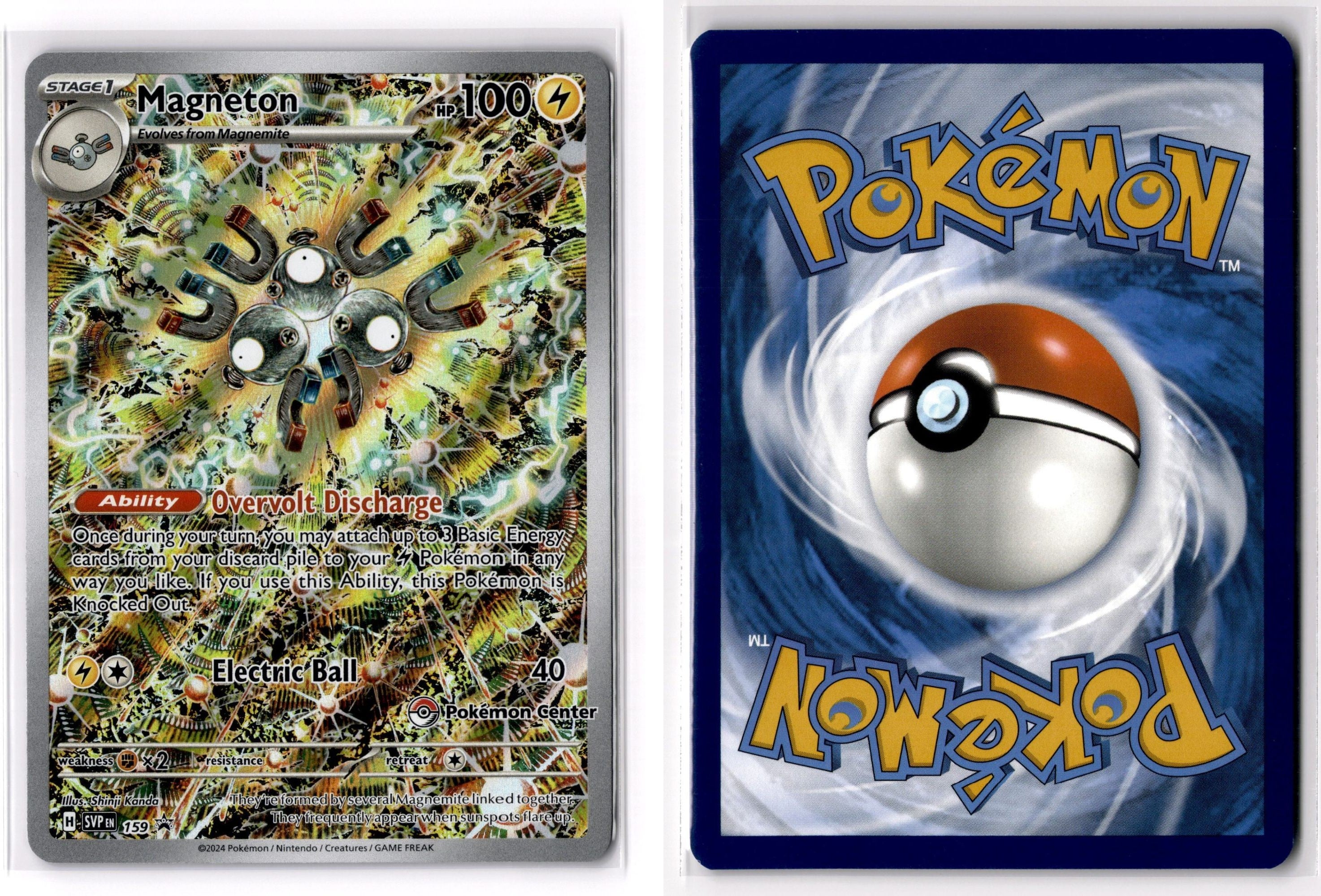Front + Back scan