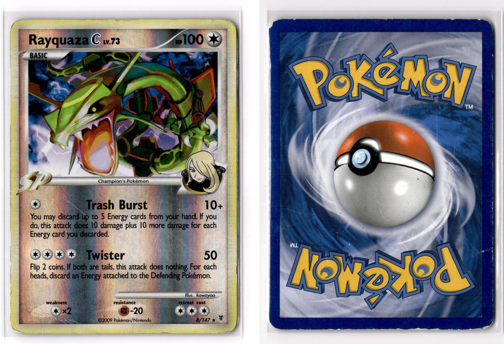 Front + Back scan