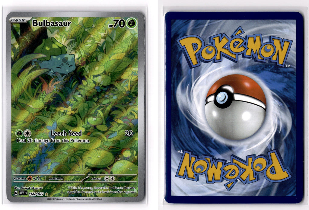 Front + Back scan