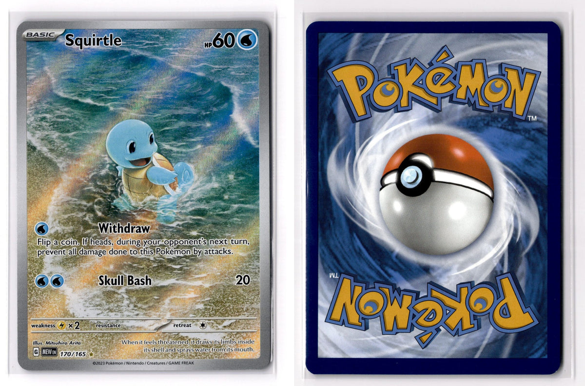 Front + Back scan