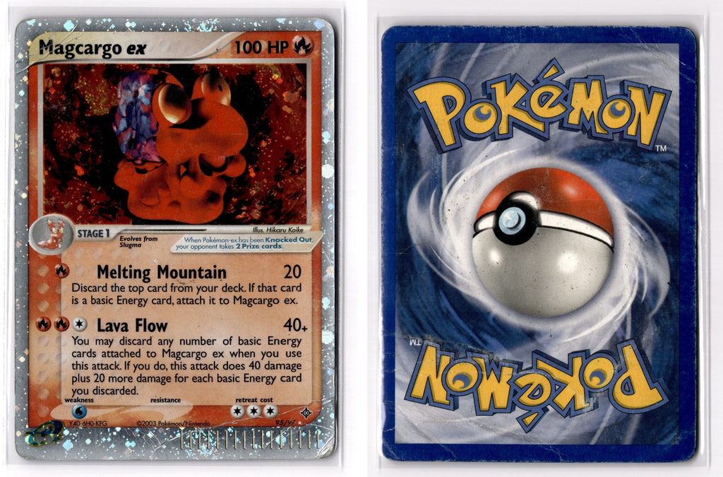 Front + Back scan