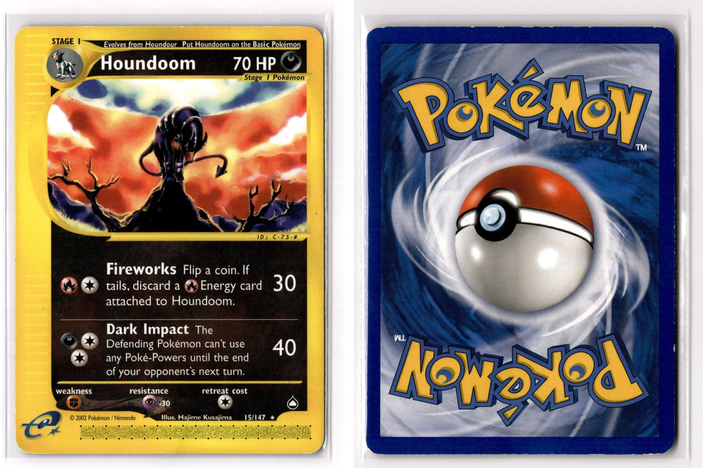 Front + Back scan