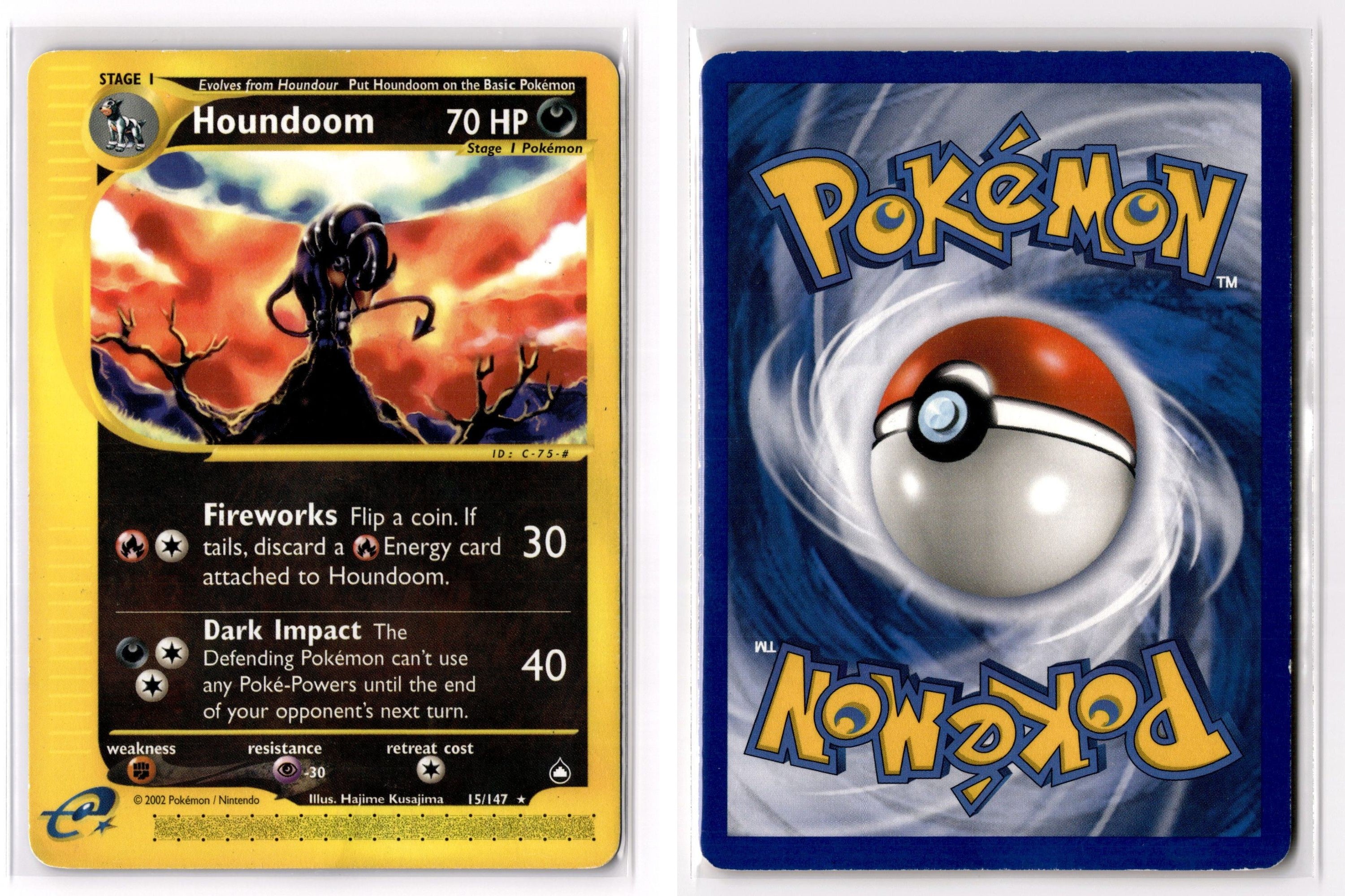Front + Back scan