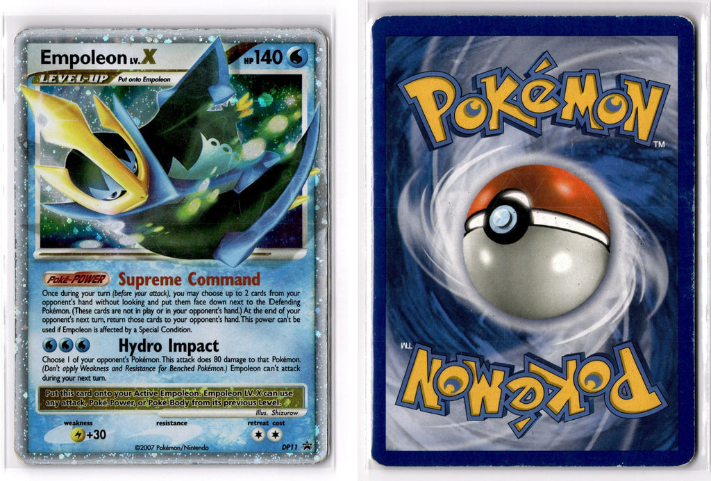 Front + Back scan
