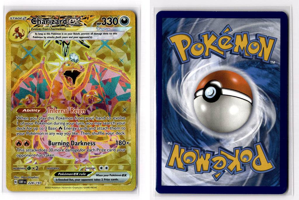 Front + Back scan