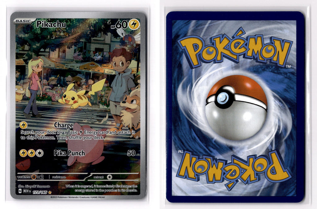 Front + Back scan