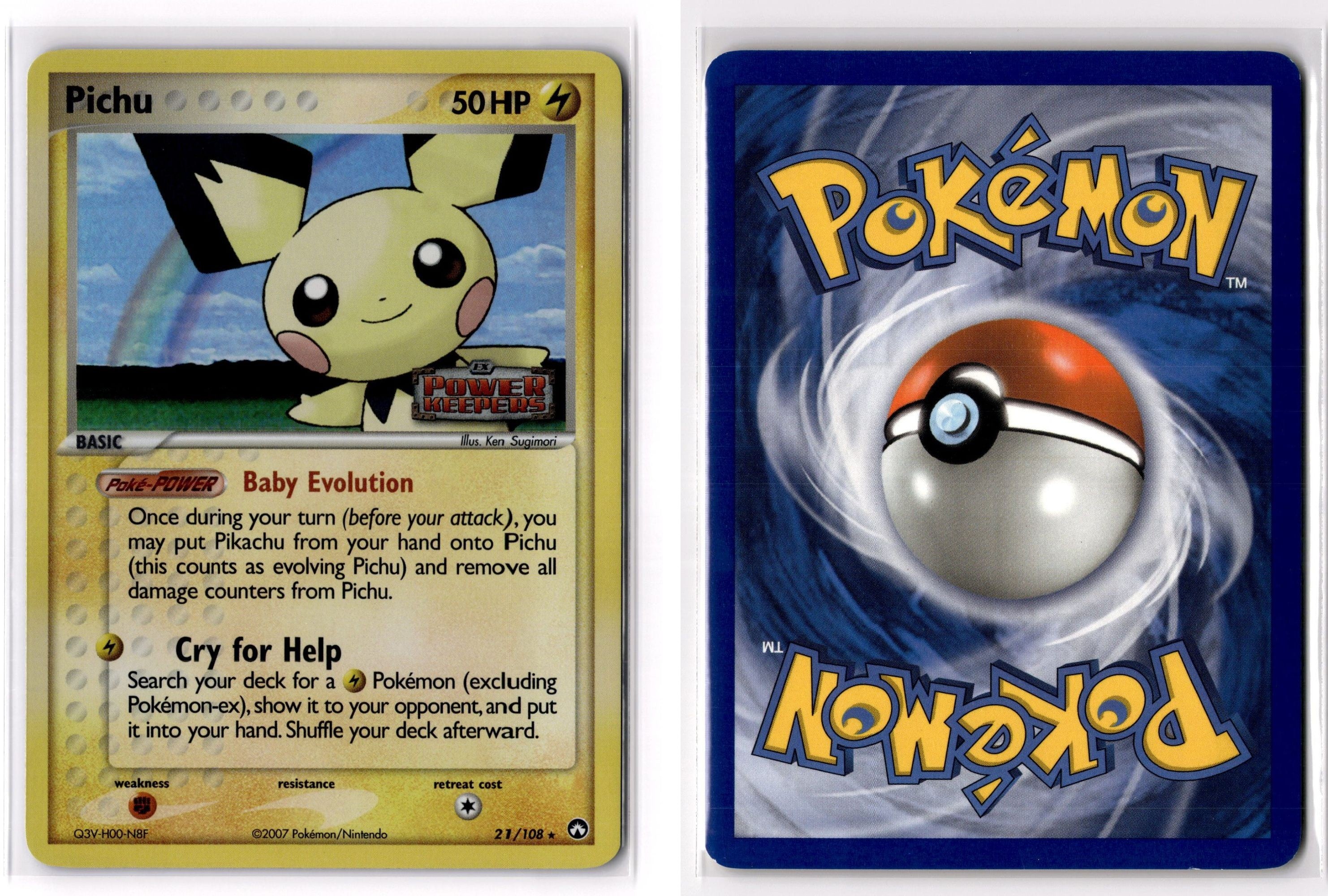 Front + Back scan