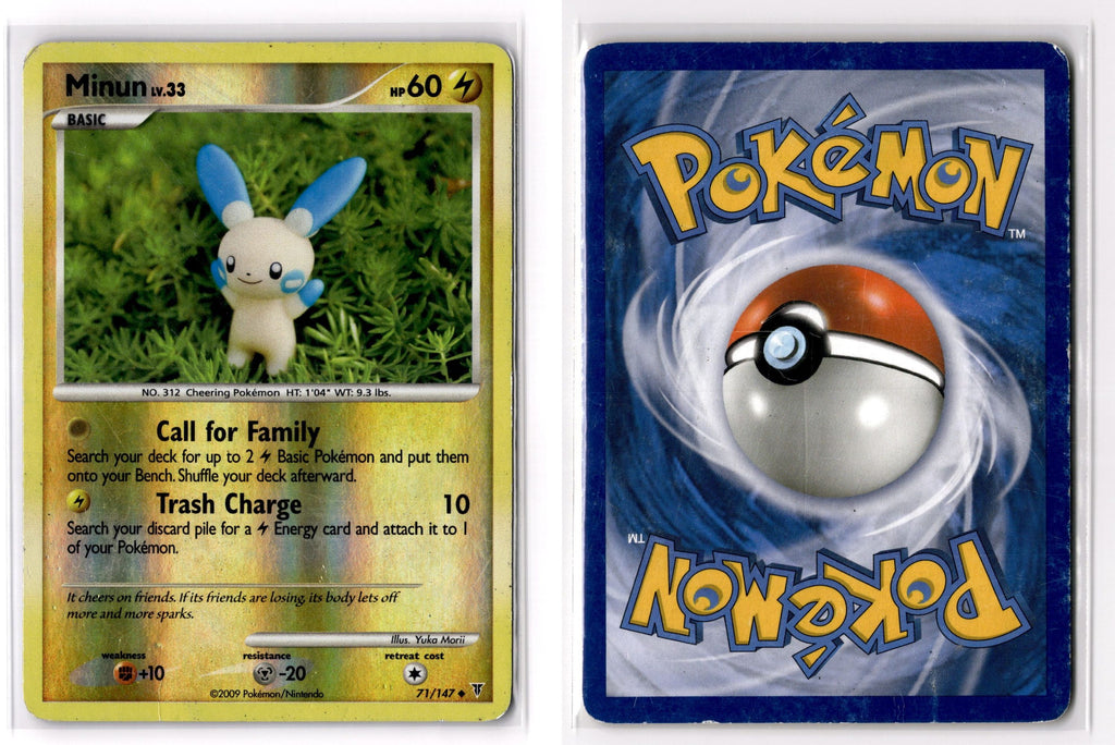 Front + Back scan