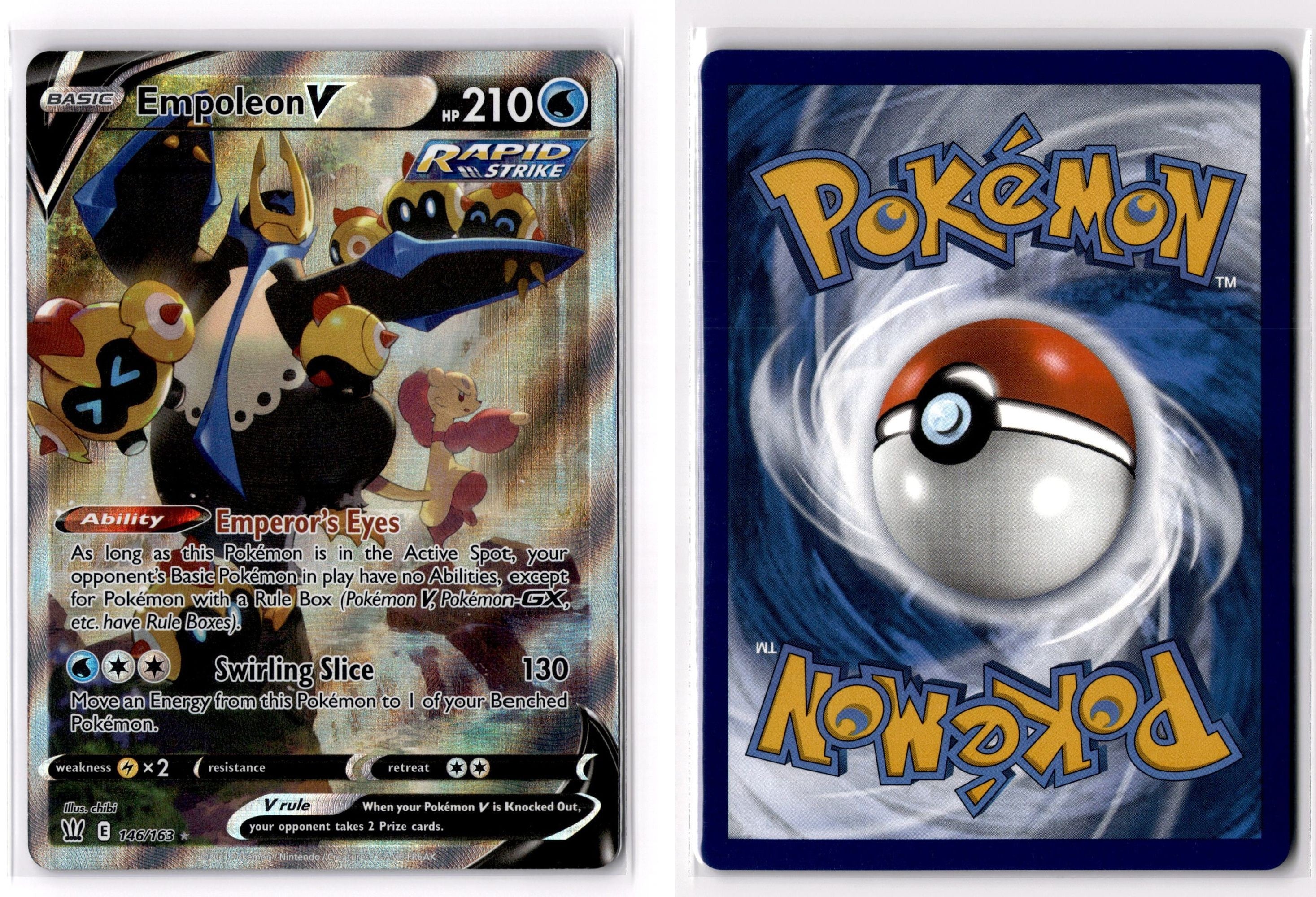 Front + Back scan