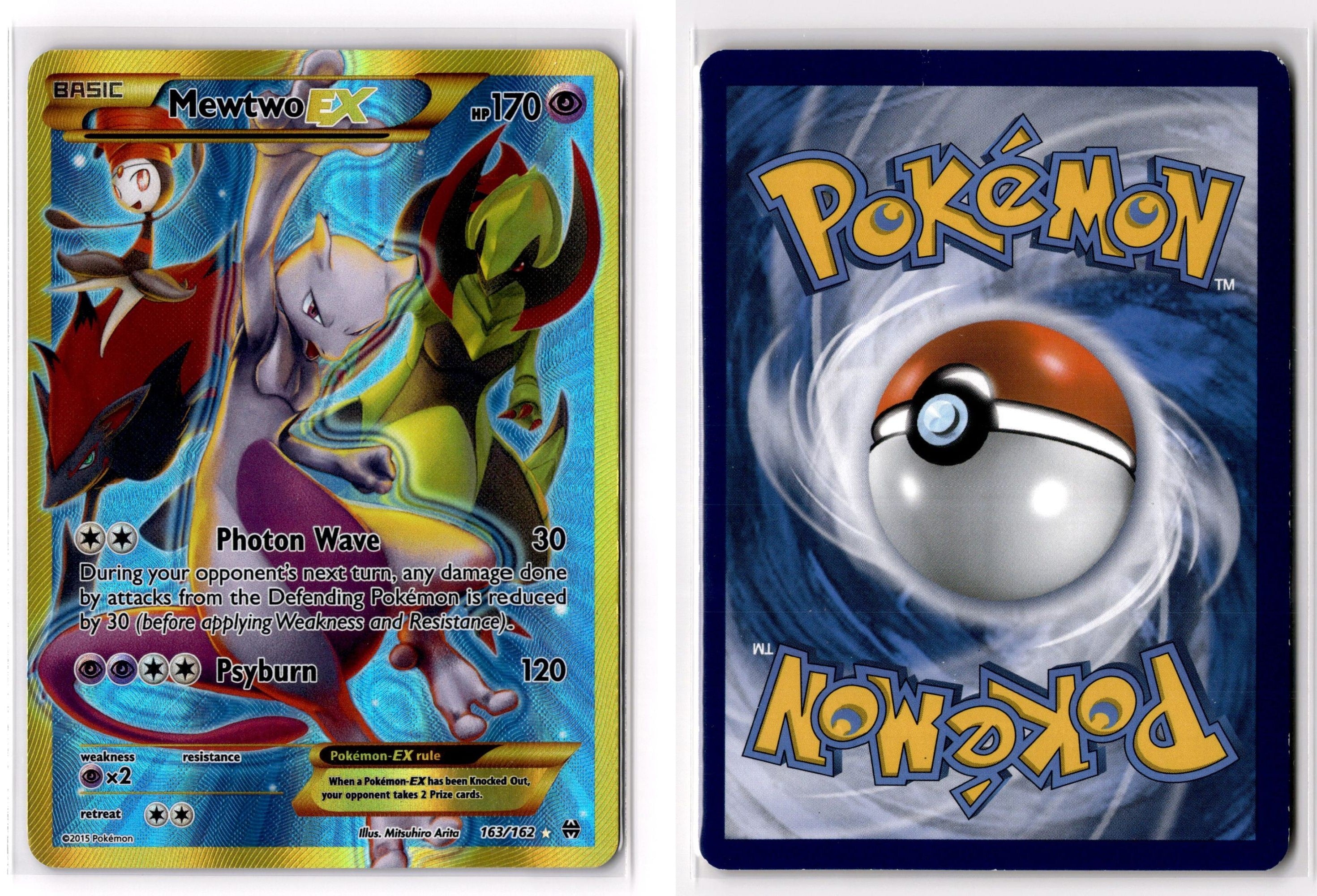 Front + Back scan