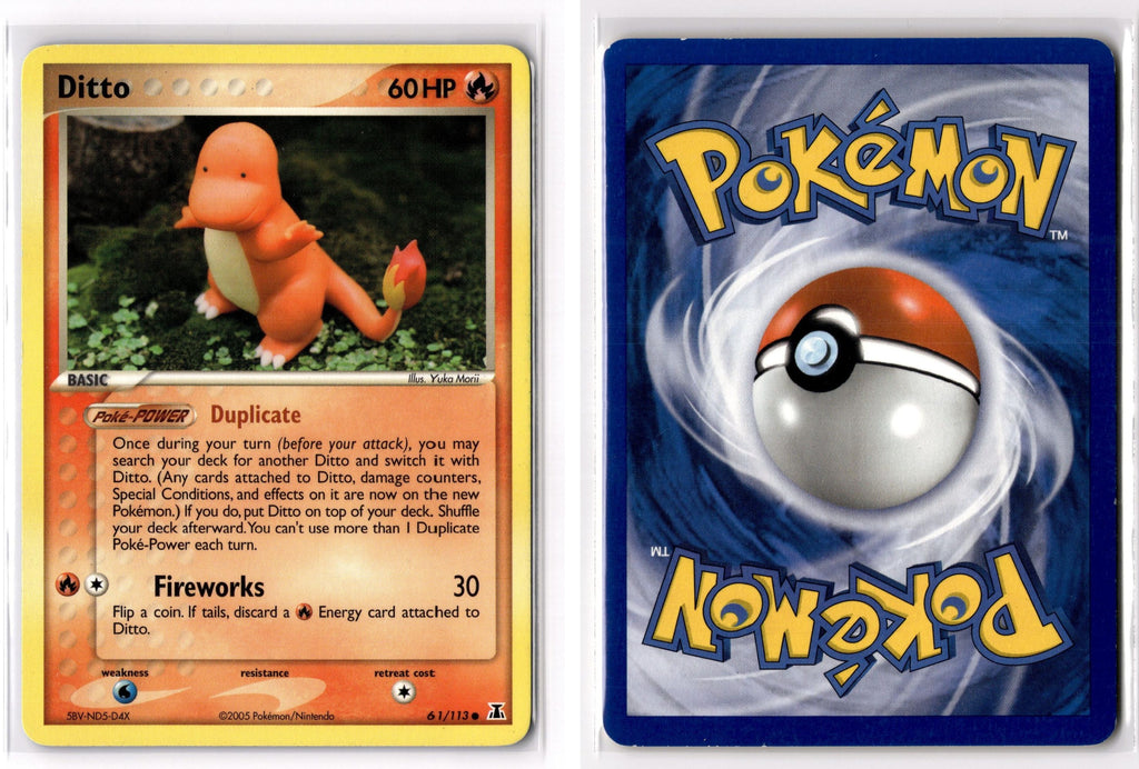 Front + Back scan