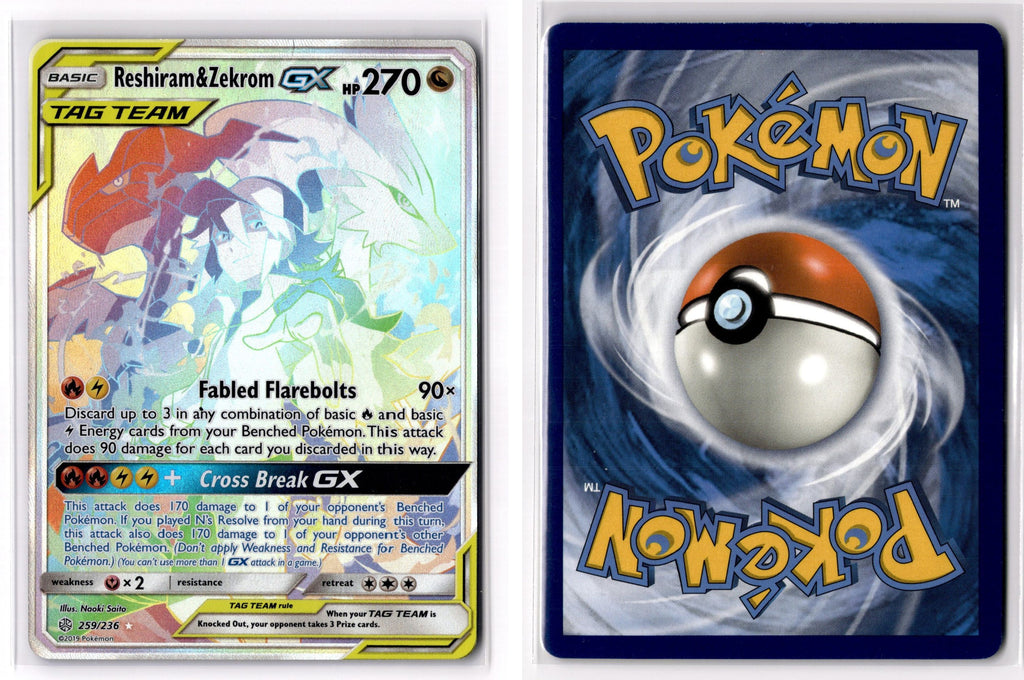 Front + Back scan
