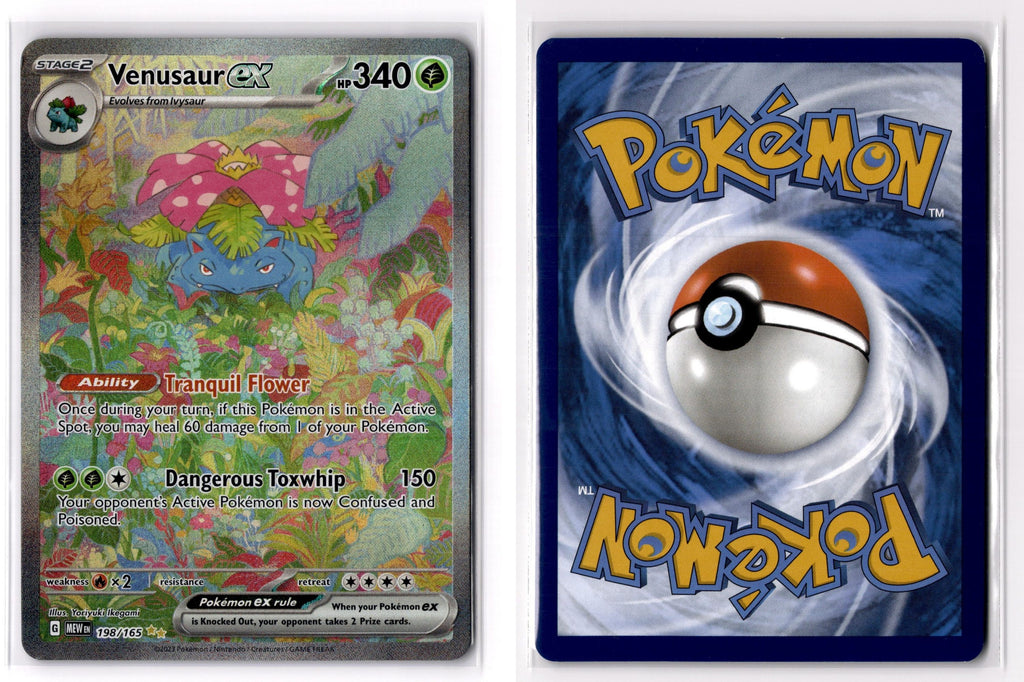 Front + Back scan