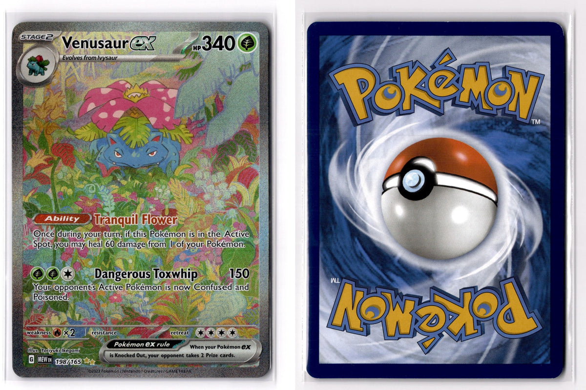 Front + Back scan