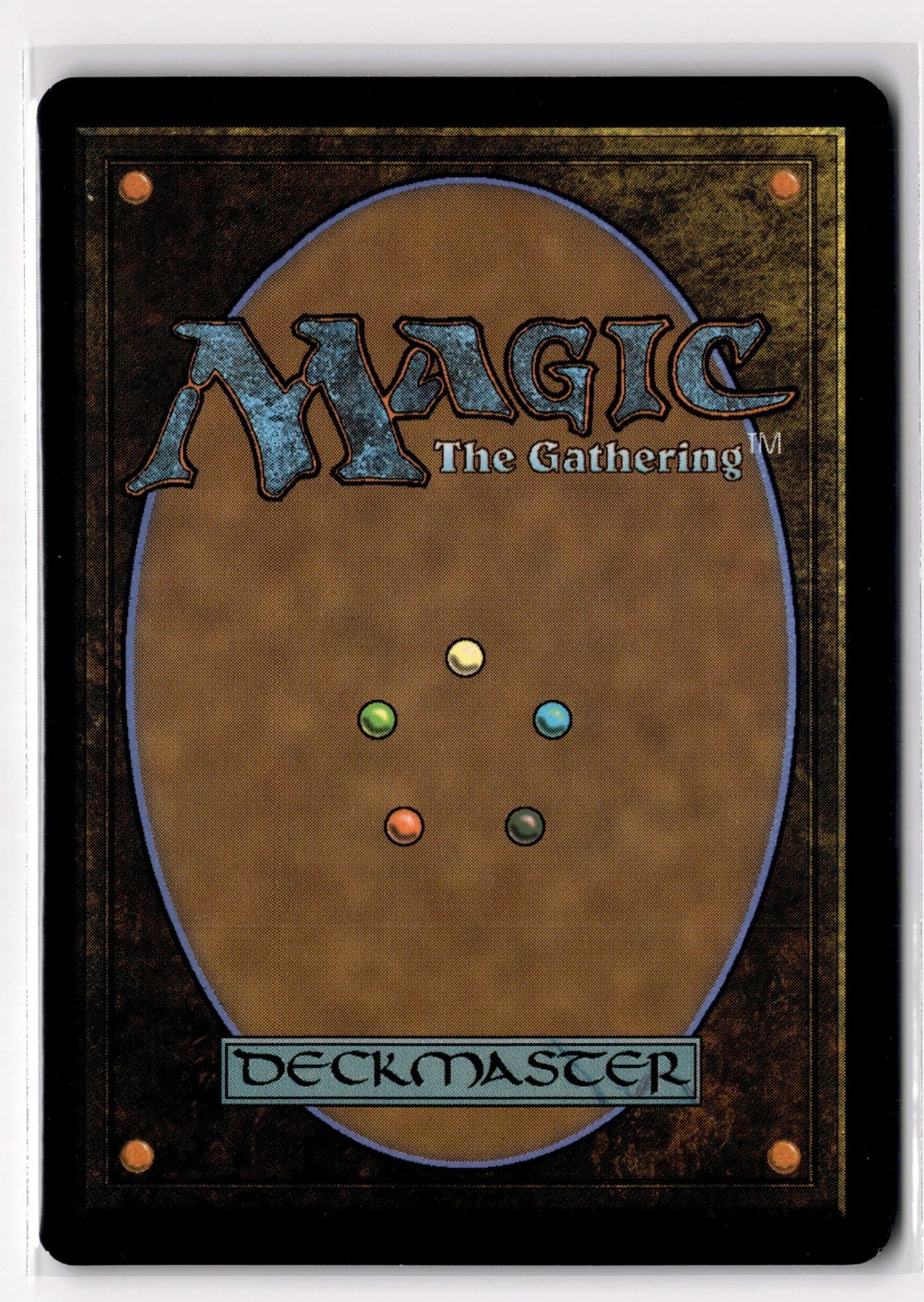 Demonic Tutor (Borderless) (Back)