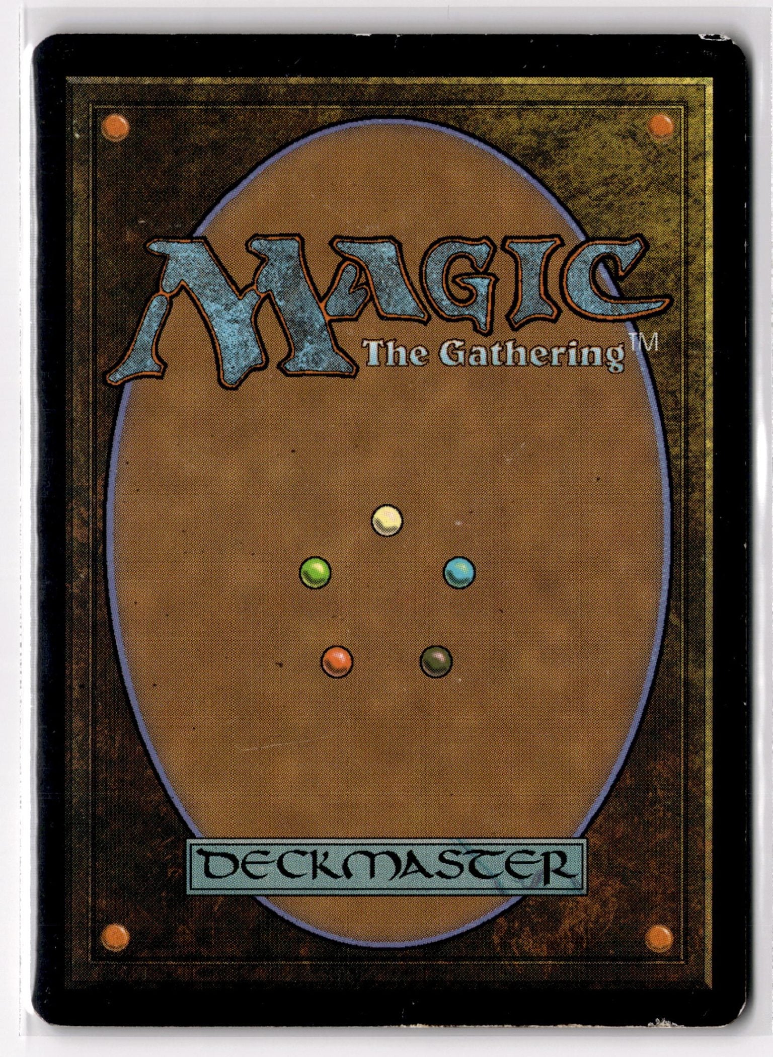 Magus of the Moon (Back)