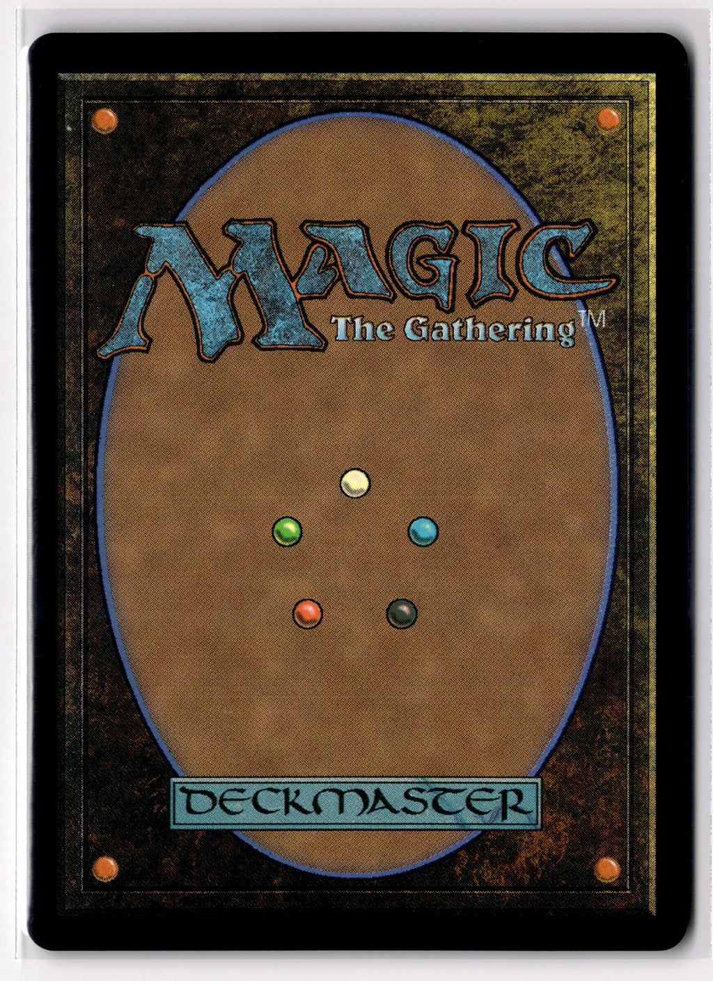 Preordain (JP Alternate Art) (Silver Scroll Foil) (Back)