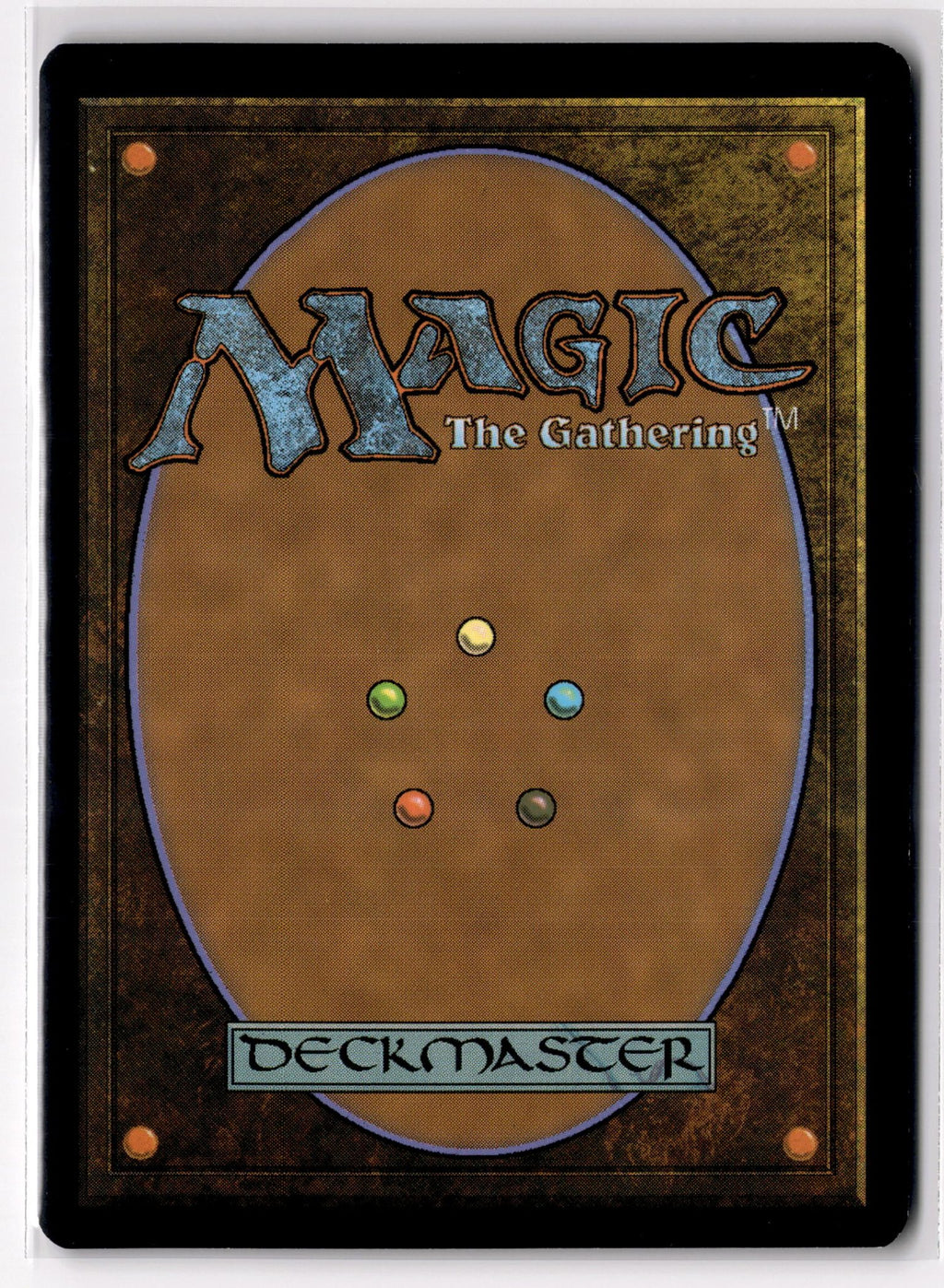 Sensei's Divining Top (Borderless) (Back)