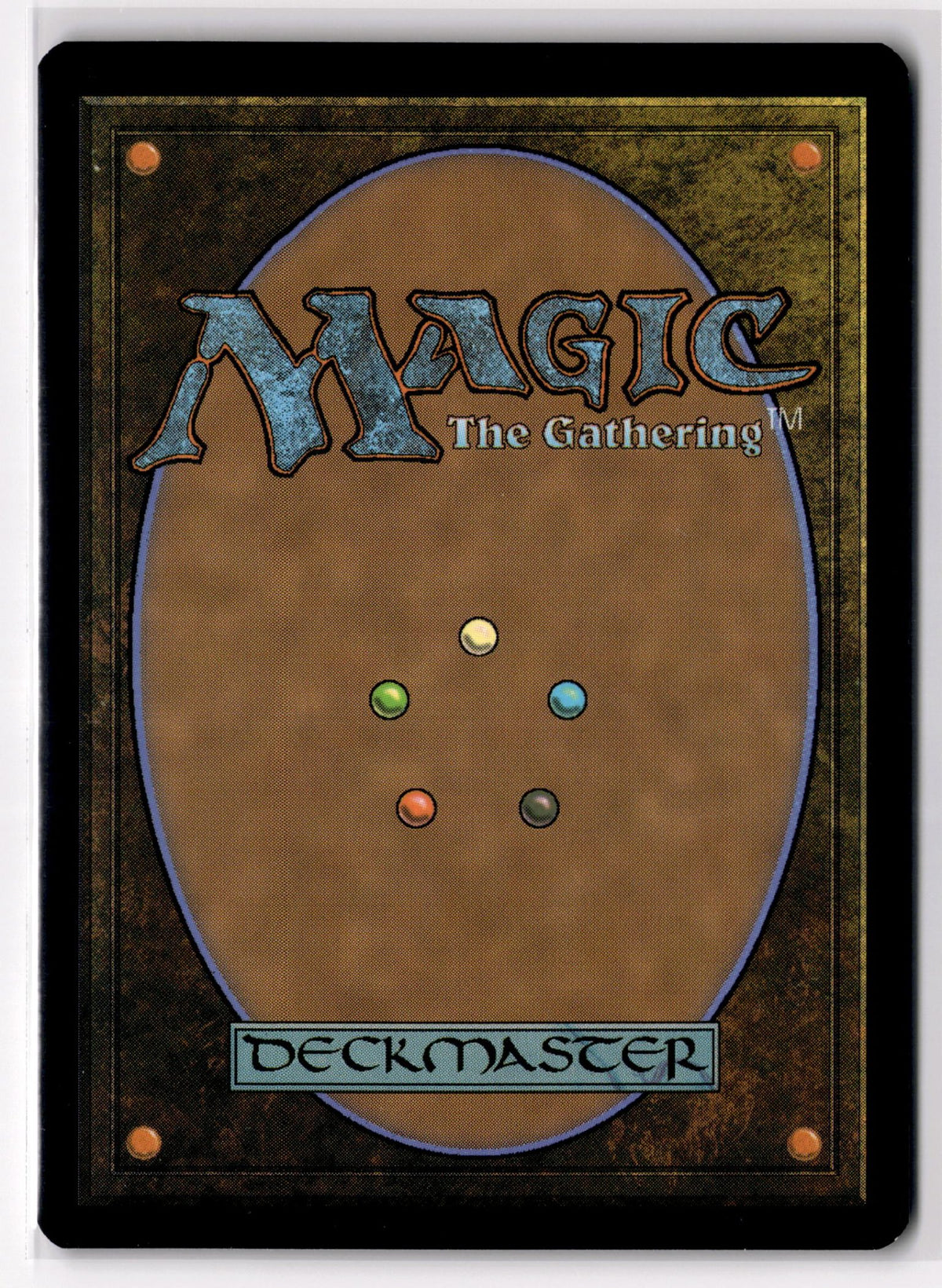 Ranger-Captain of Eos (Back)