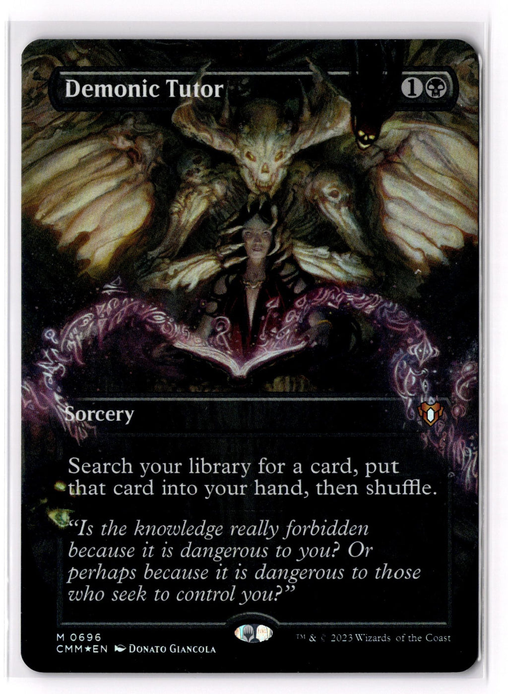 Demonic Tutor (Borderless)