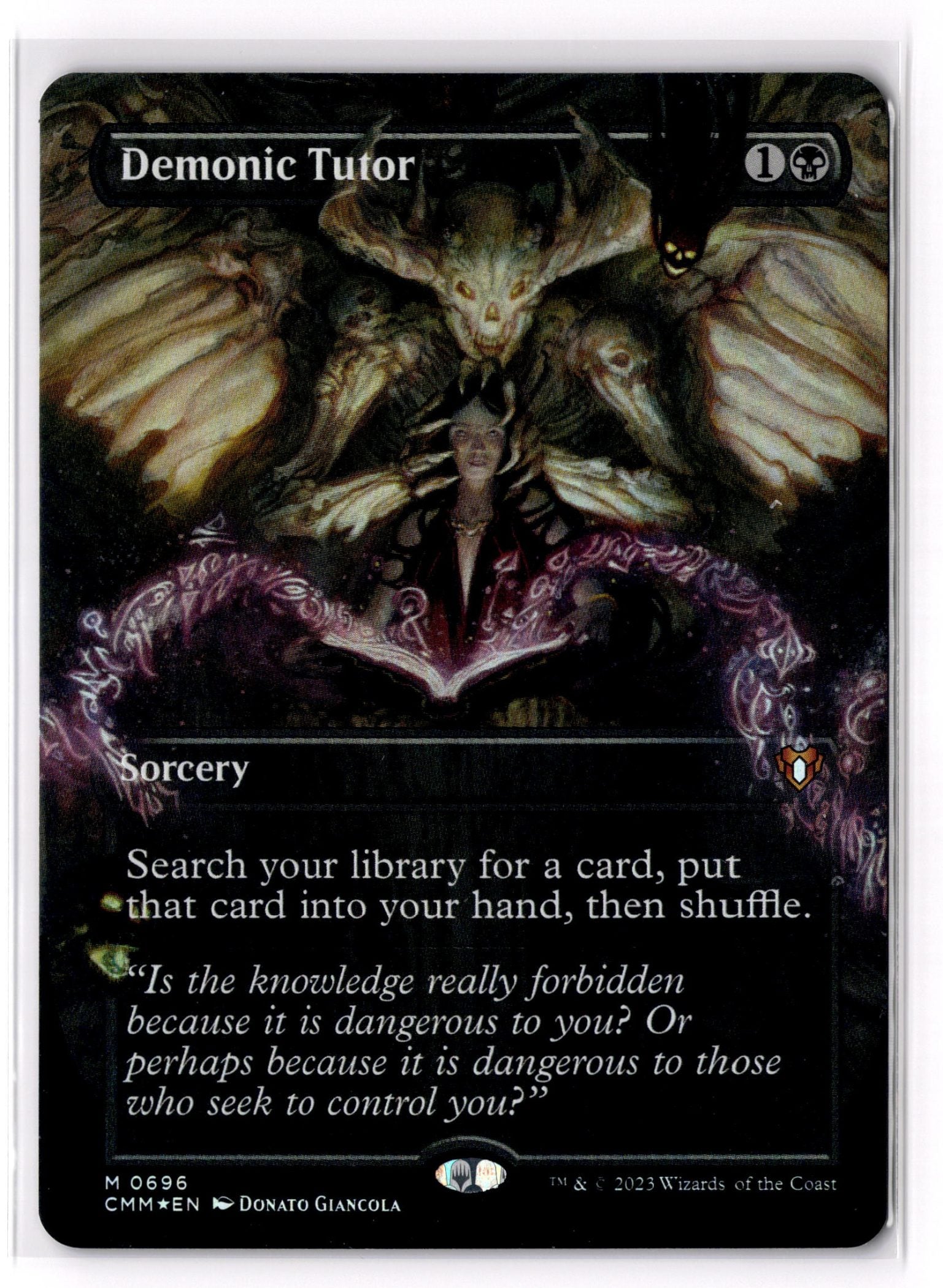 Demonic Tutor (Borderless)