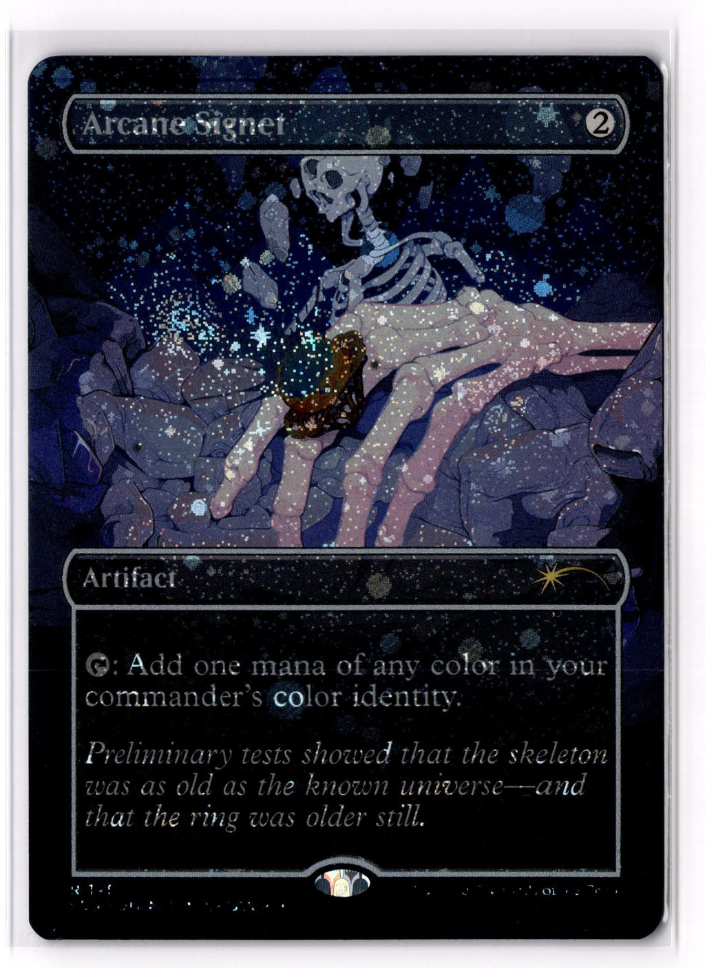 Arcane Signet (1492) (Galaxy Foil)