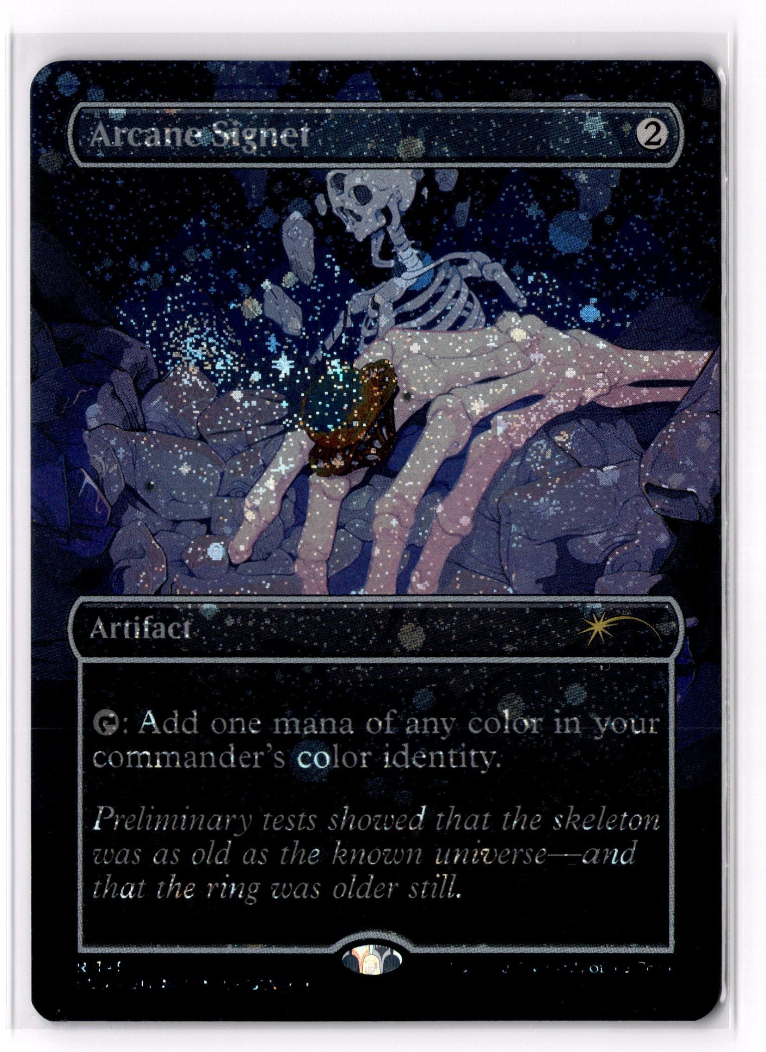 Arcane Signet (1492) (Galaxy Foil)