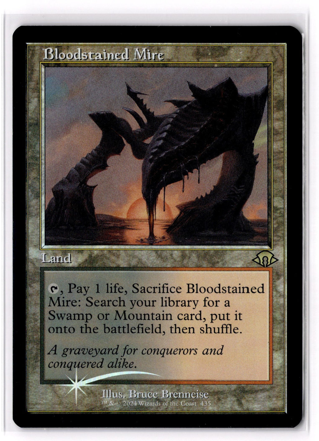 Bloodstained Mire (Retro Frame)