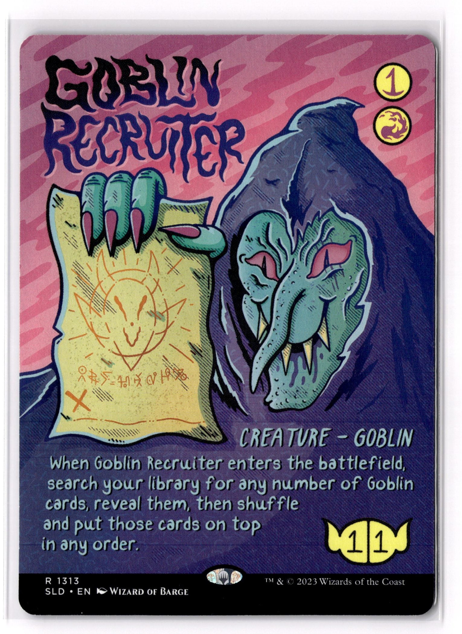 Goblin Recruiter
