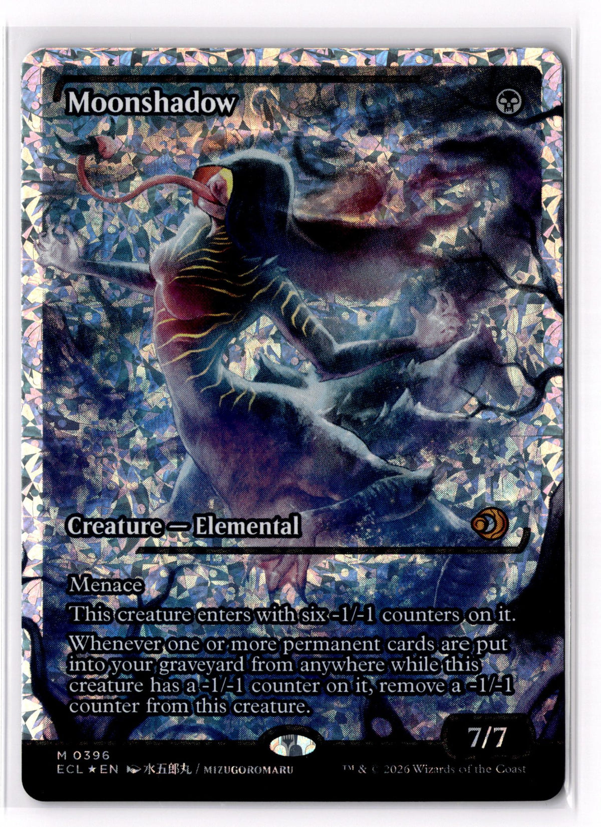 Moonshadow (0396) (Showcase) (Fracture Foil)