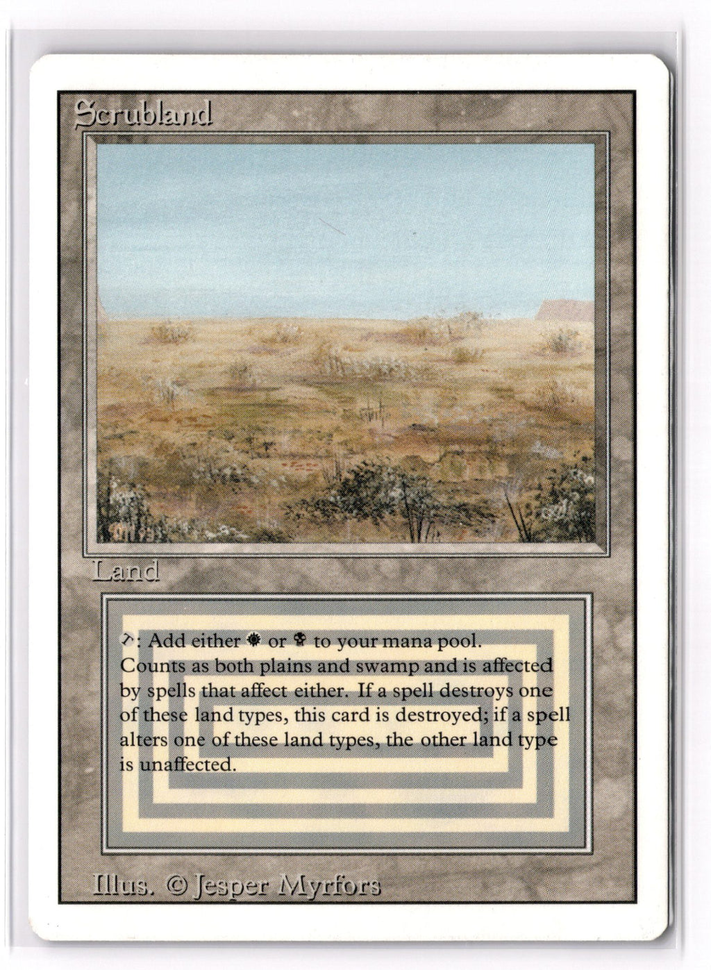 Scrubland
