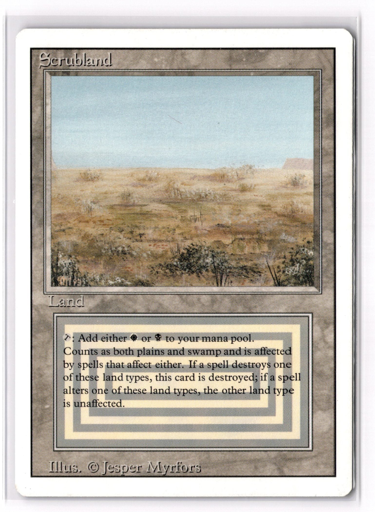 Scrubland