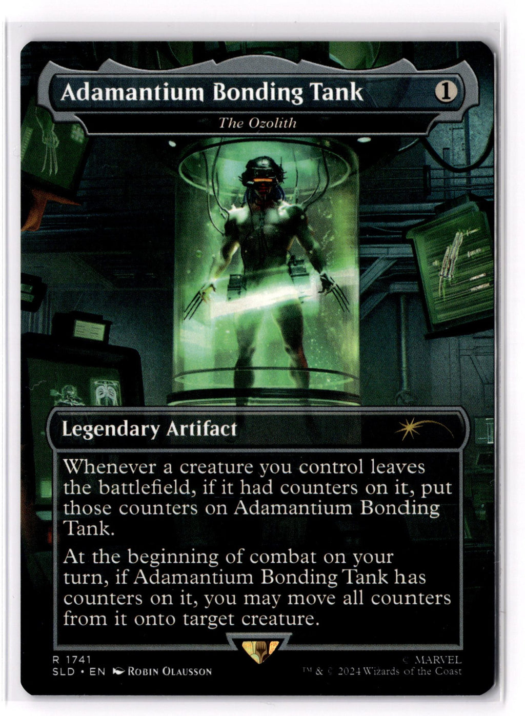 Adamantium Bonding Tank - The Ozolith