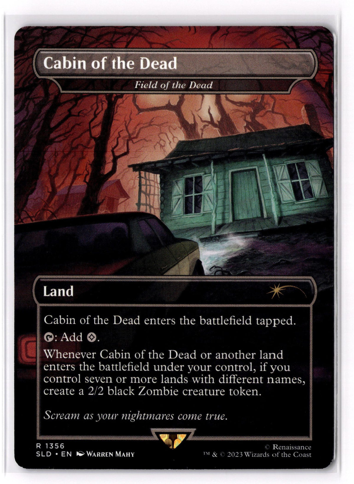 Cabin of the Dead - Field of the Dead