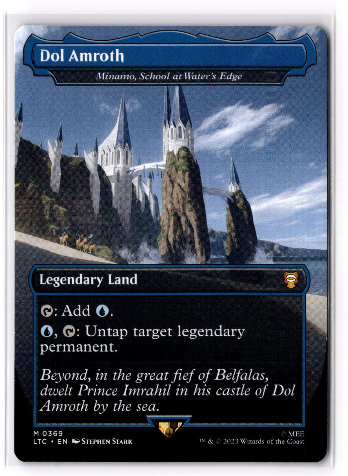 Dol Amroth - Minamo, School at Water's Edge (Borderless)