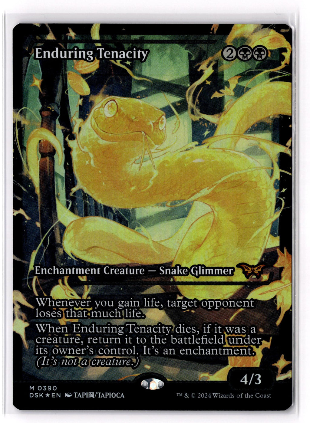 Enduring Tenacity (Showcase)