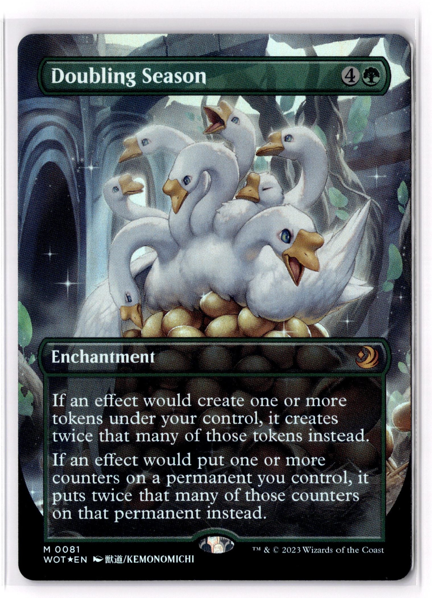 Doubling Season (Anime Borderless)