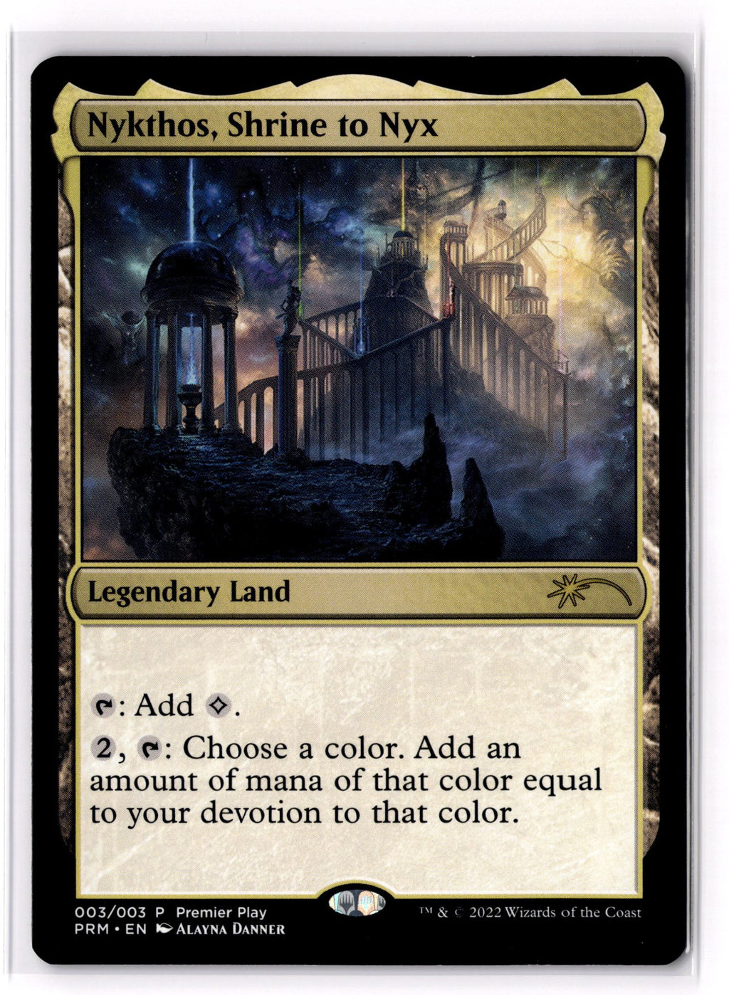 Nykthos, Shrine to Nyx