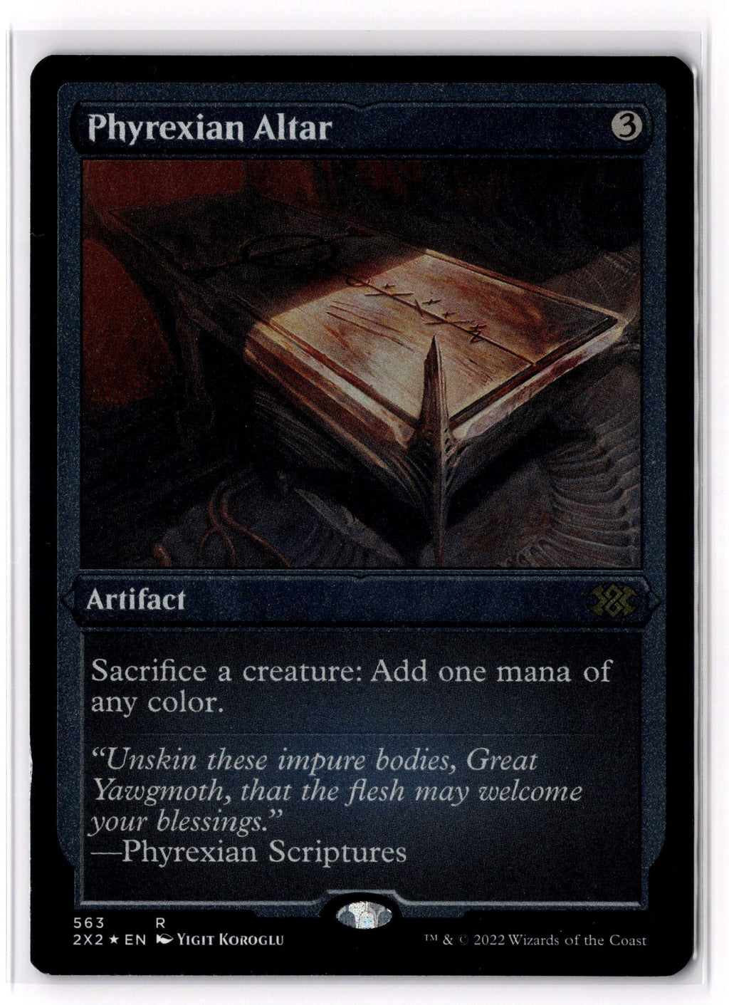 Phyrexian Altar (Foil Etched)