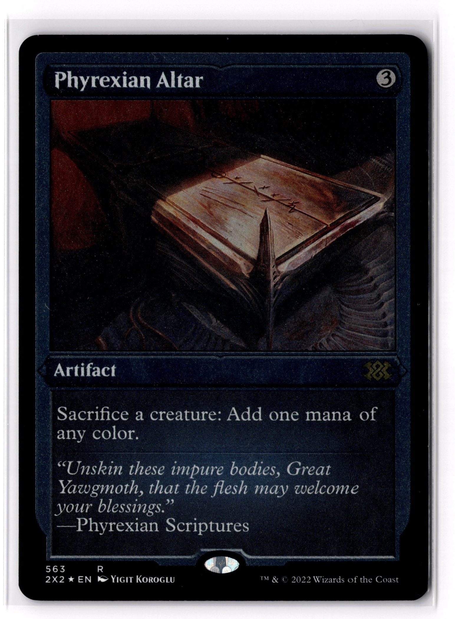 Phyrexian Altar (Foil Etched)