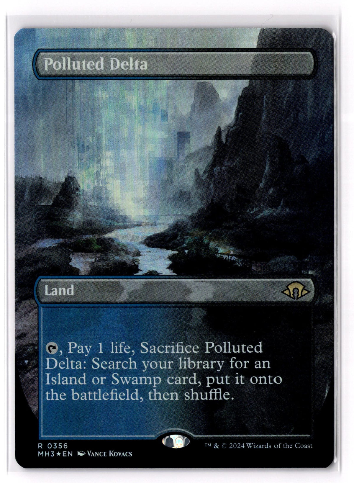 Polluted Delta (Borderless)