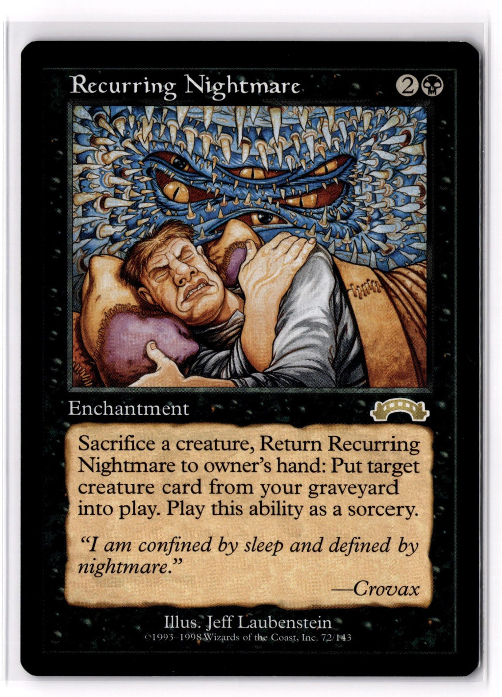 Recurring Nightmare