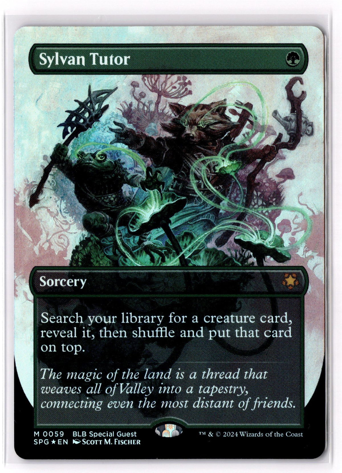Sylvan Tutor (Borderless)
