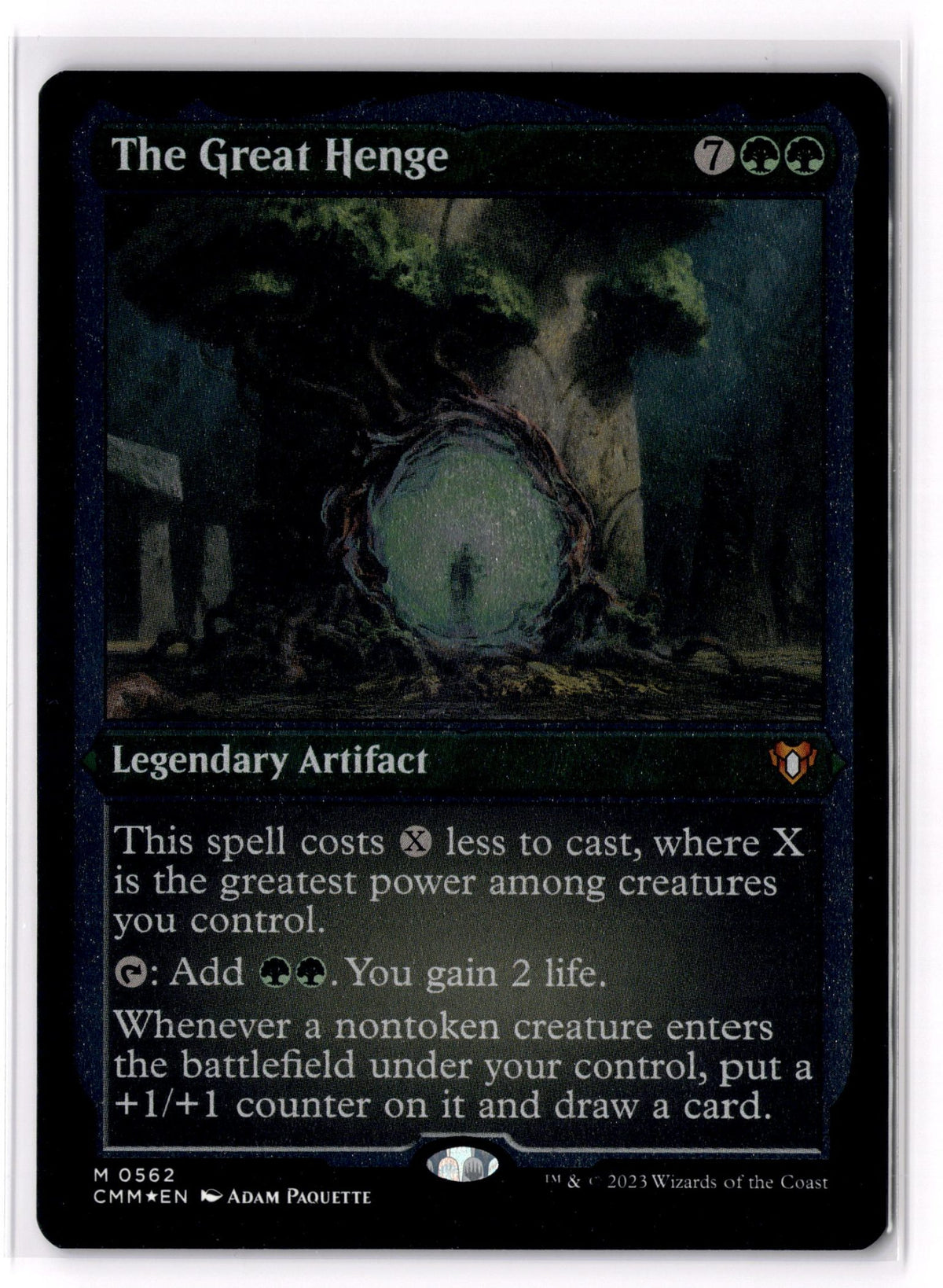 The Great Henge (Foil Etched)