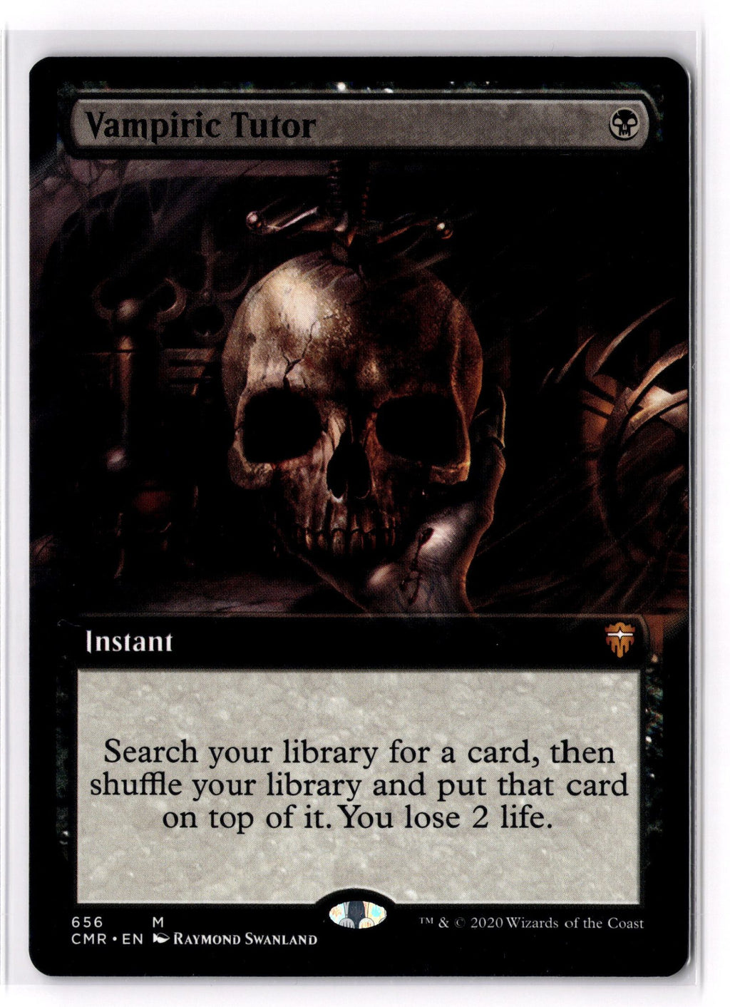 Vampiric Tutor (Extended Art)