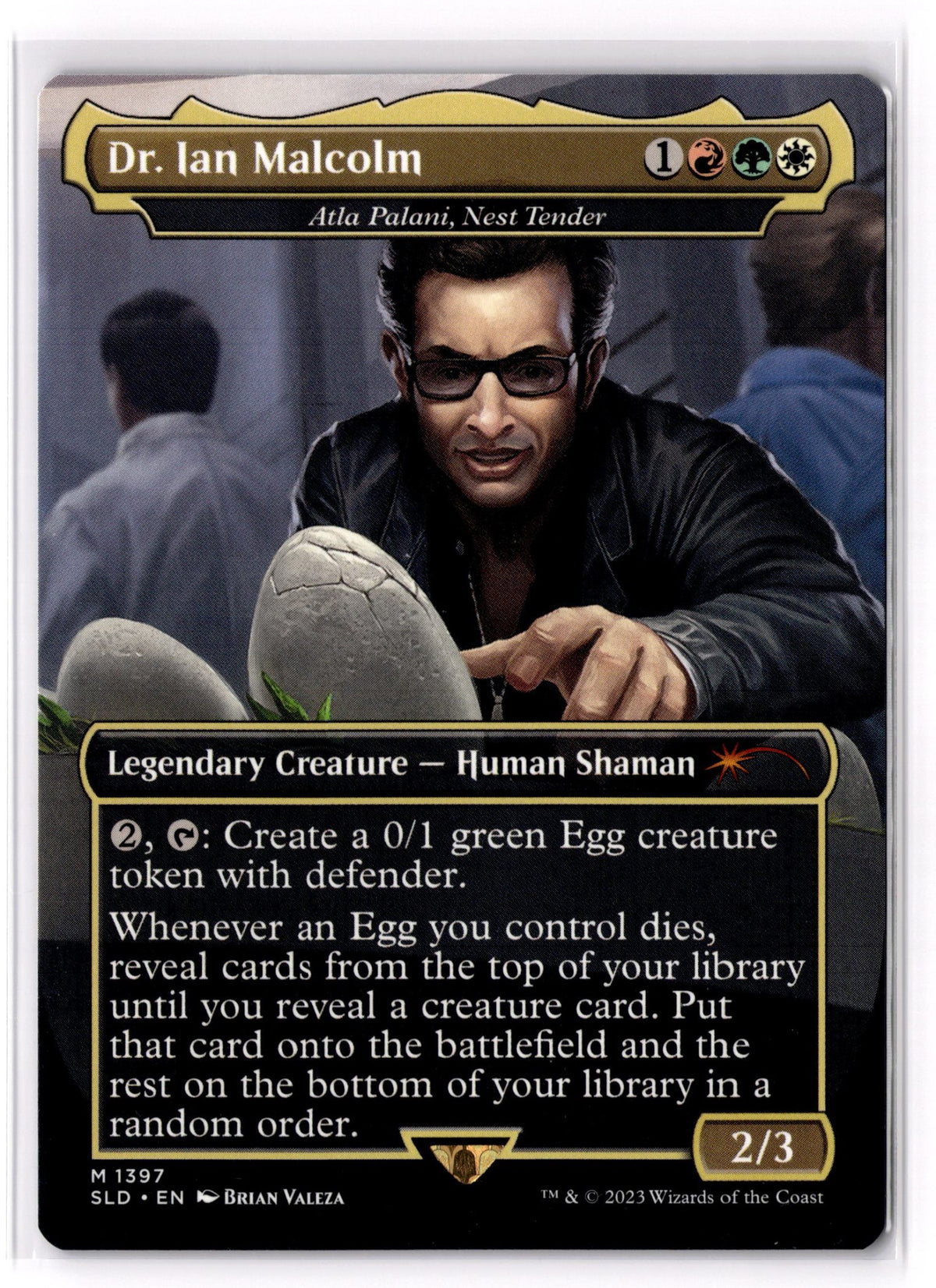 Dr. Ian Malcolm - Atla Palani, Nest Tender