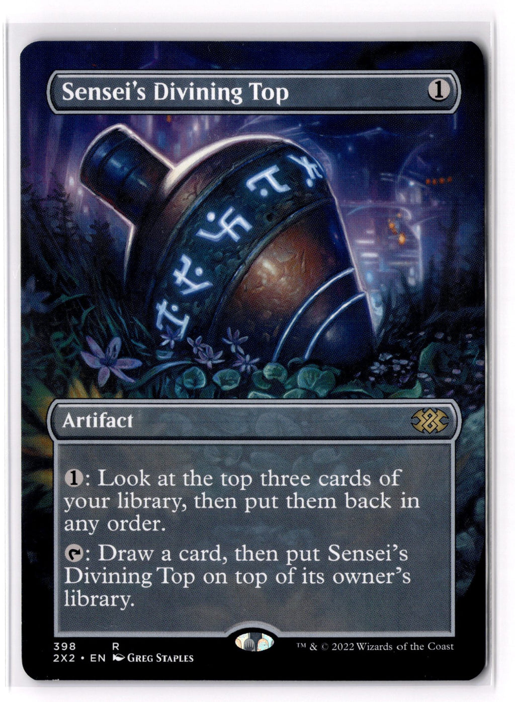 Sensei's Divining Top (Borderless)