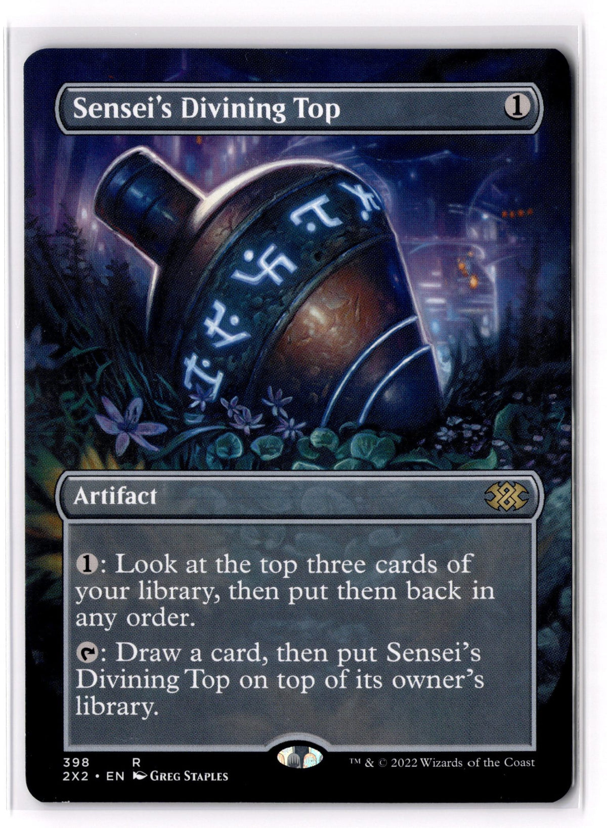 Sensei's Divining Top (Borderless)