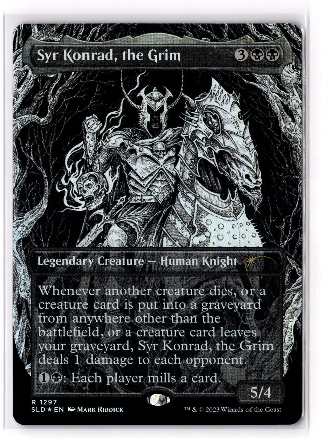 Syr Konrad, the Grim