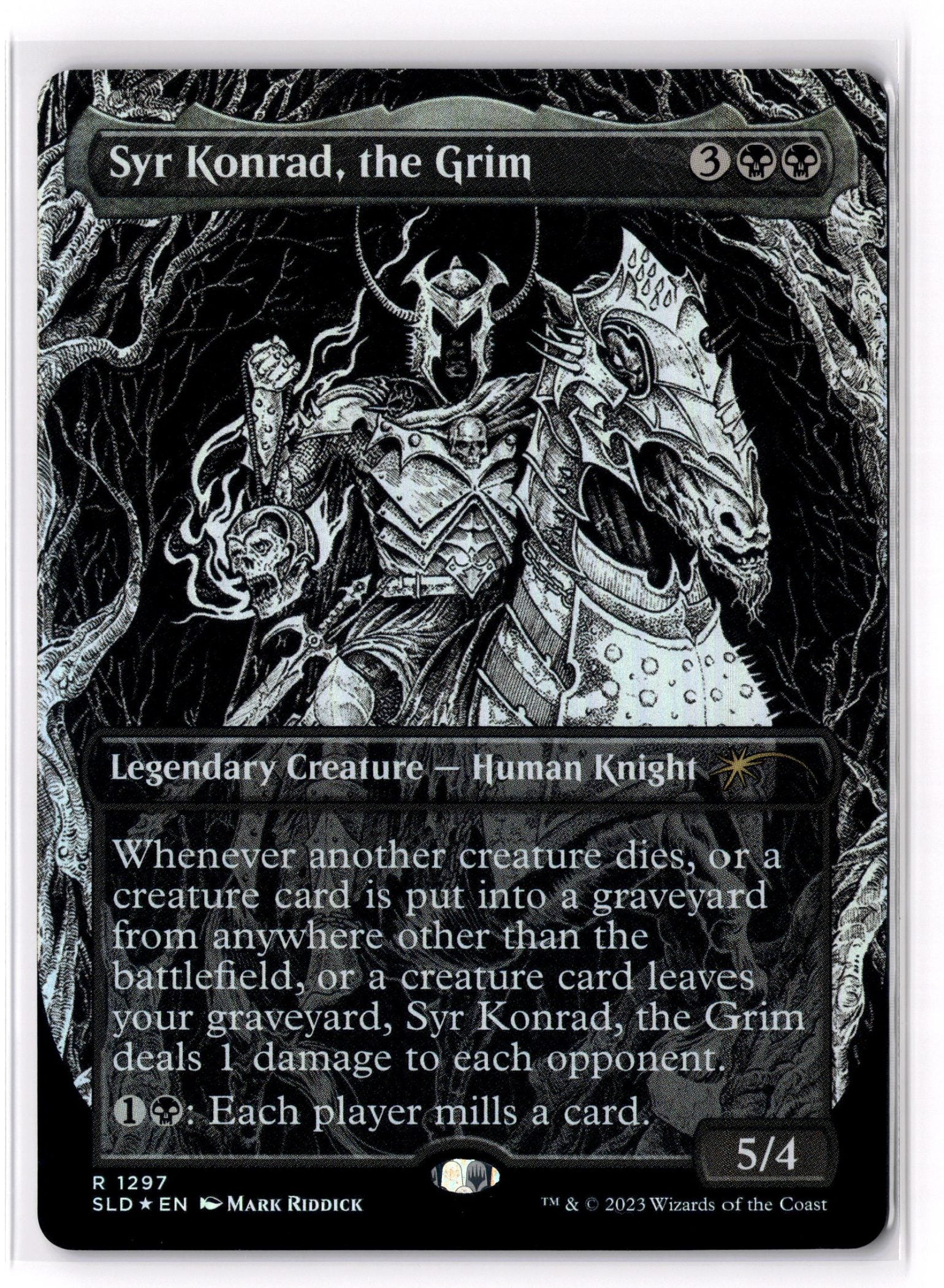 Syr Konrad, the Grim